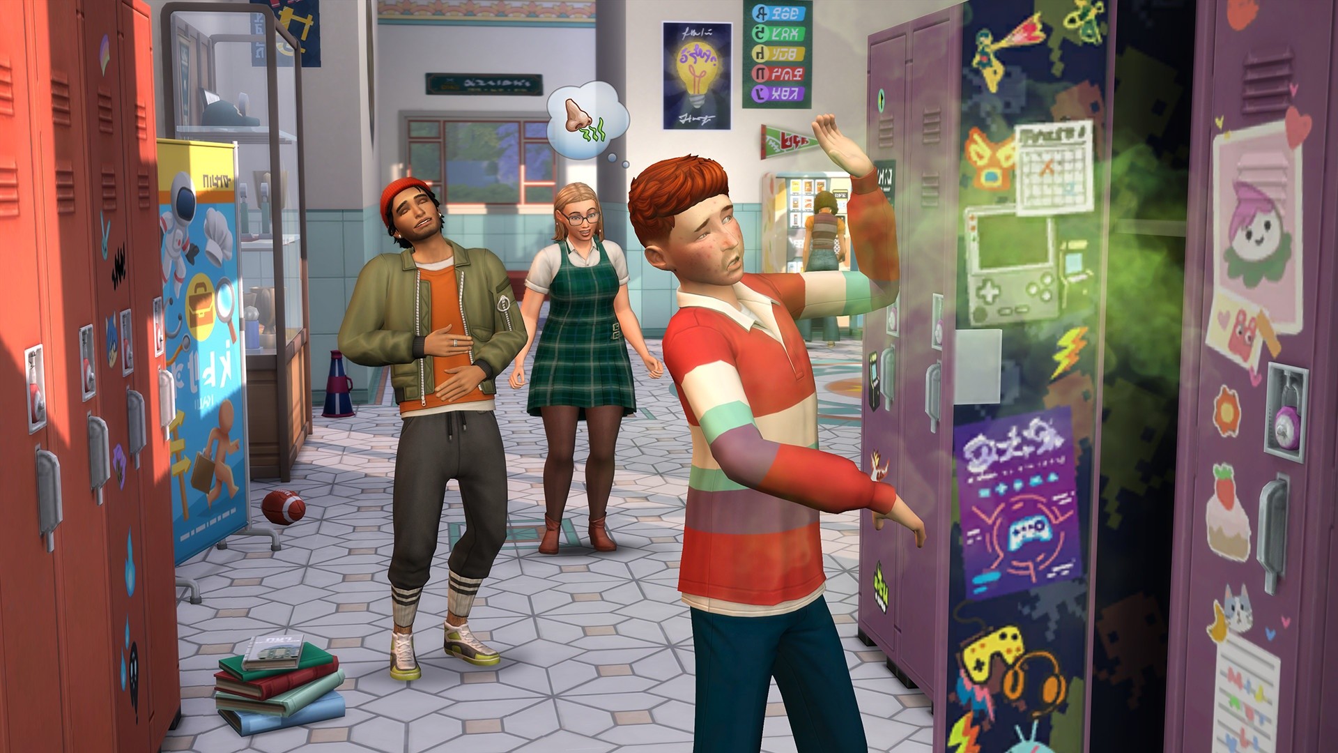Los Sims 4: Años High School